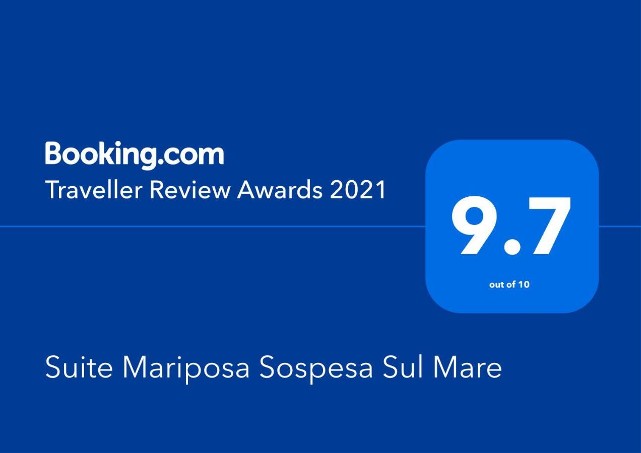 Suite Mariposa Sospesa Sul Mare Mindelo Exterior foto